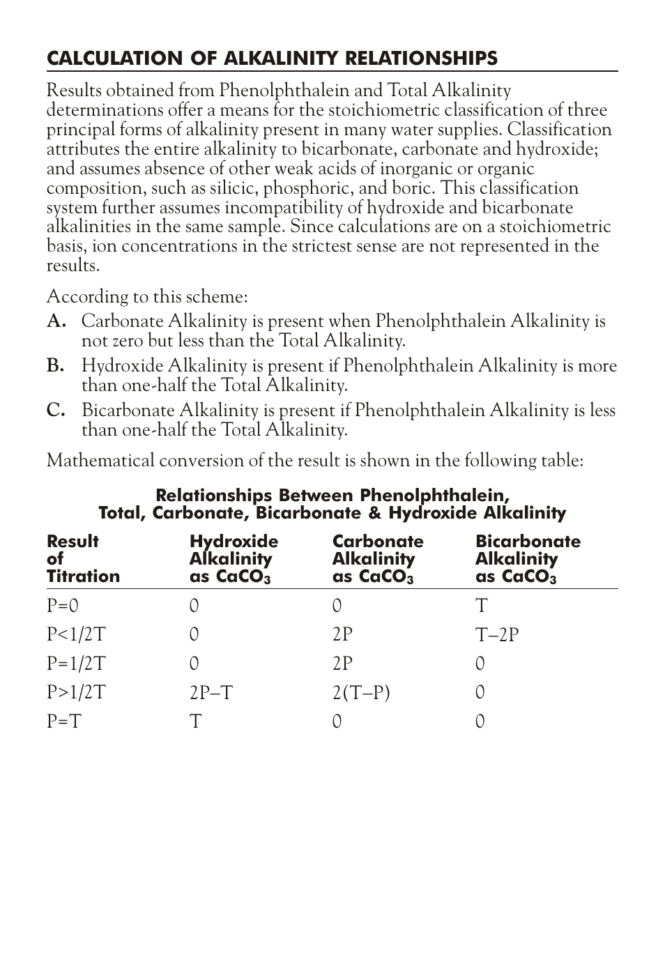 LaMotte TOTAL & PHENOLPHTHALEIN ALKALINITY TEST KIT WAT-MP-DR-L User Manual | Page 3 / 4