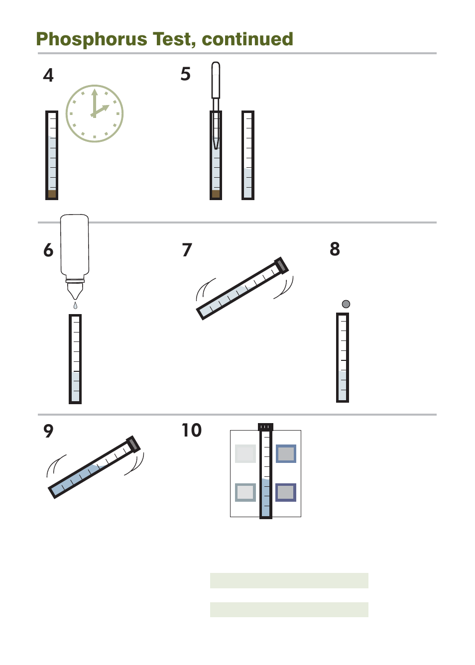 LaMotte Soil Test Kit 5679 User Manual | Page 4 / 8