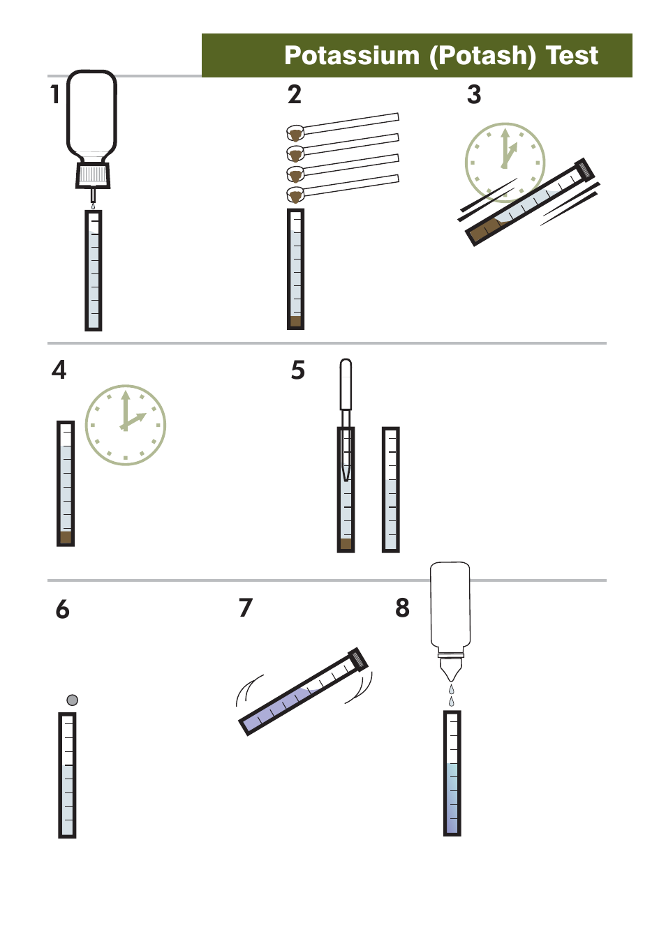 LaMotte Soil Test Kit 5679 User Manual | Page 6 / 8