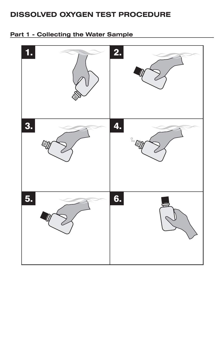 LaMotte Dissolved Oxygen Water Quality Test Kit User Manual | Page 11 / 20
