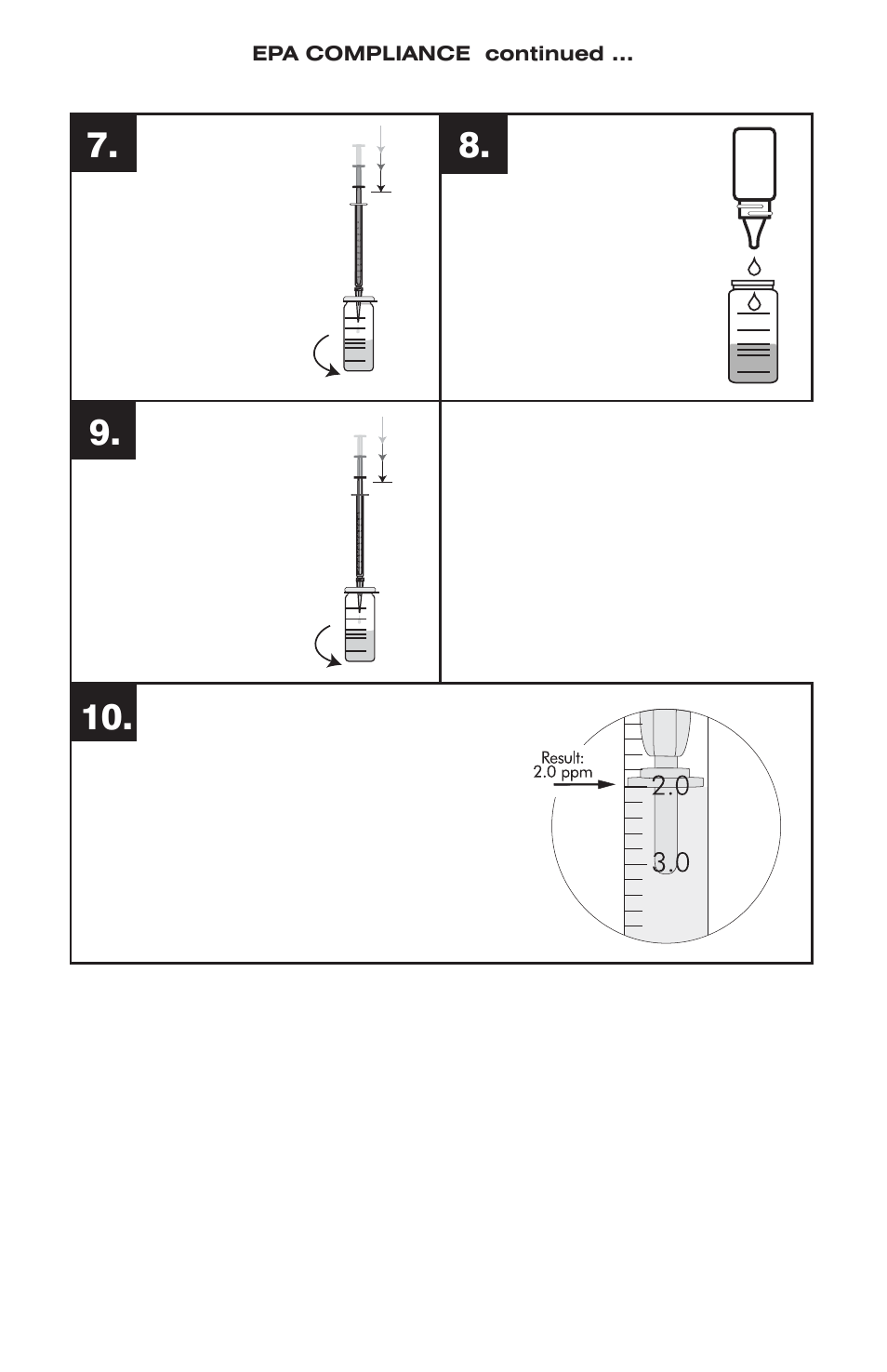 LaMotte Dissolved Oxygen Water Quality Test Kit User Manual | Page 18 / 20