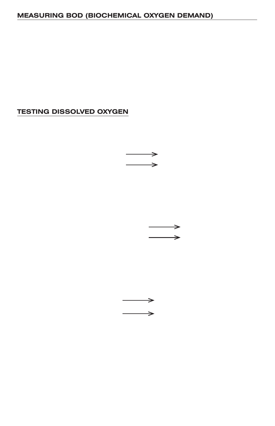 LaMotte Dissolved Oxygen Water Quality Test Kit User Manual | Page 6 / 20