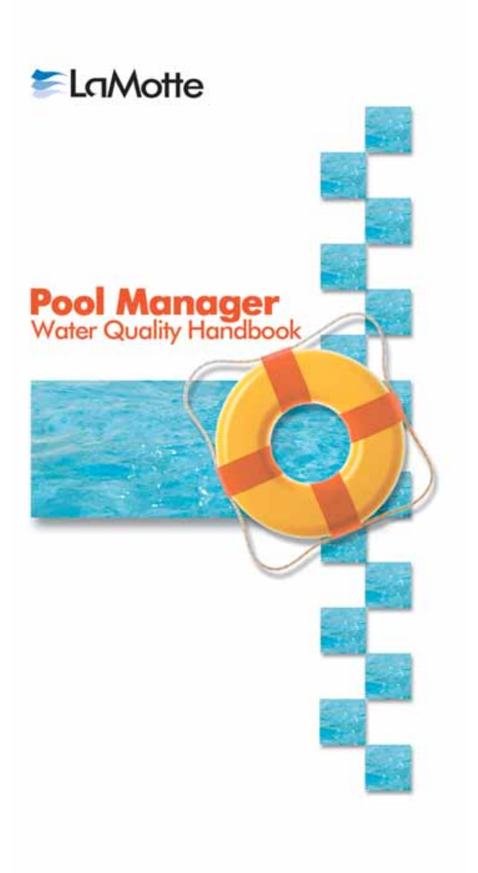 LaMotte Pool Manager Water Quality Handbook User Manual | 56 pages