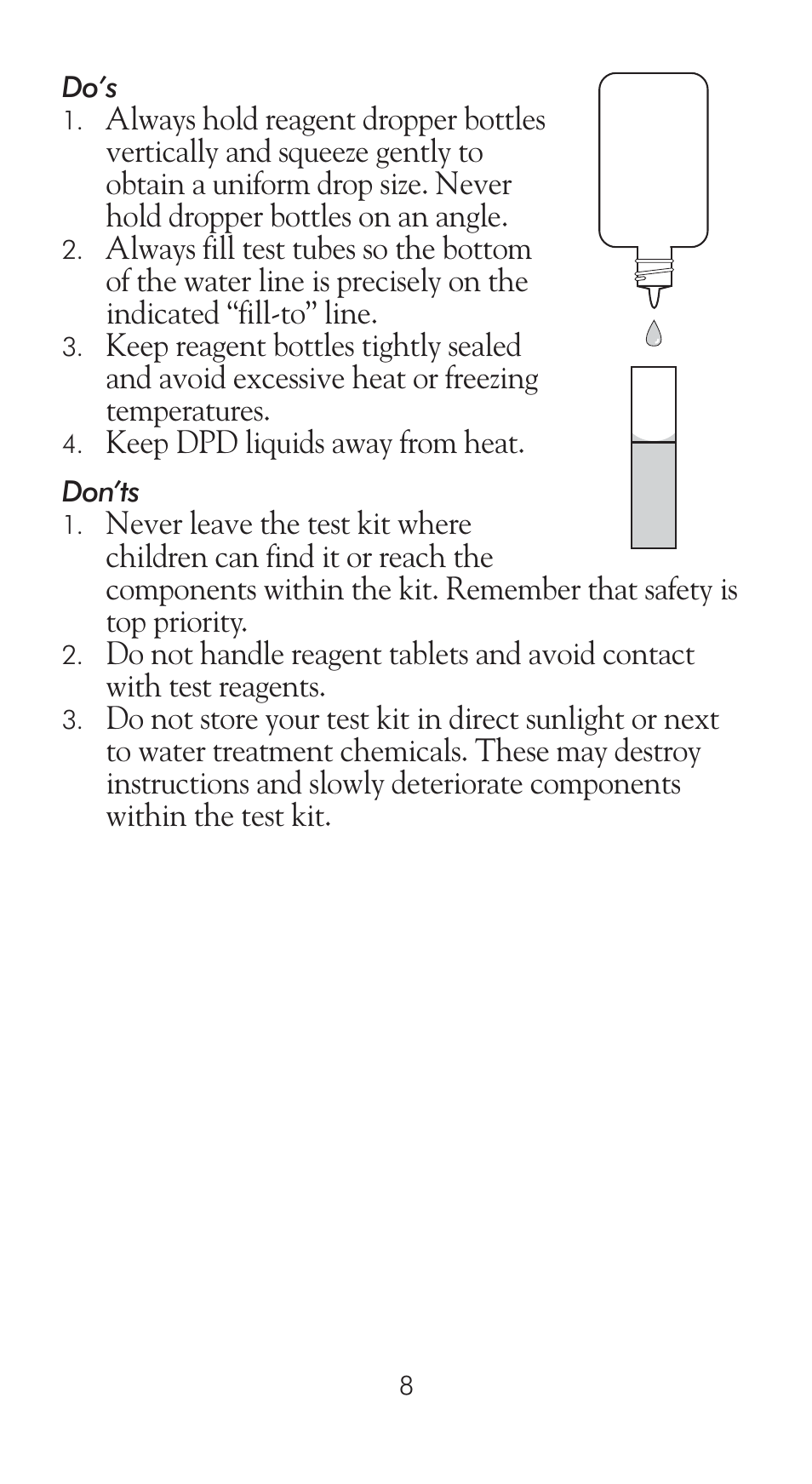 LaMotte Pool Manager Water Quality Handbook User Manual | Page 10 / 56