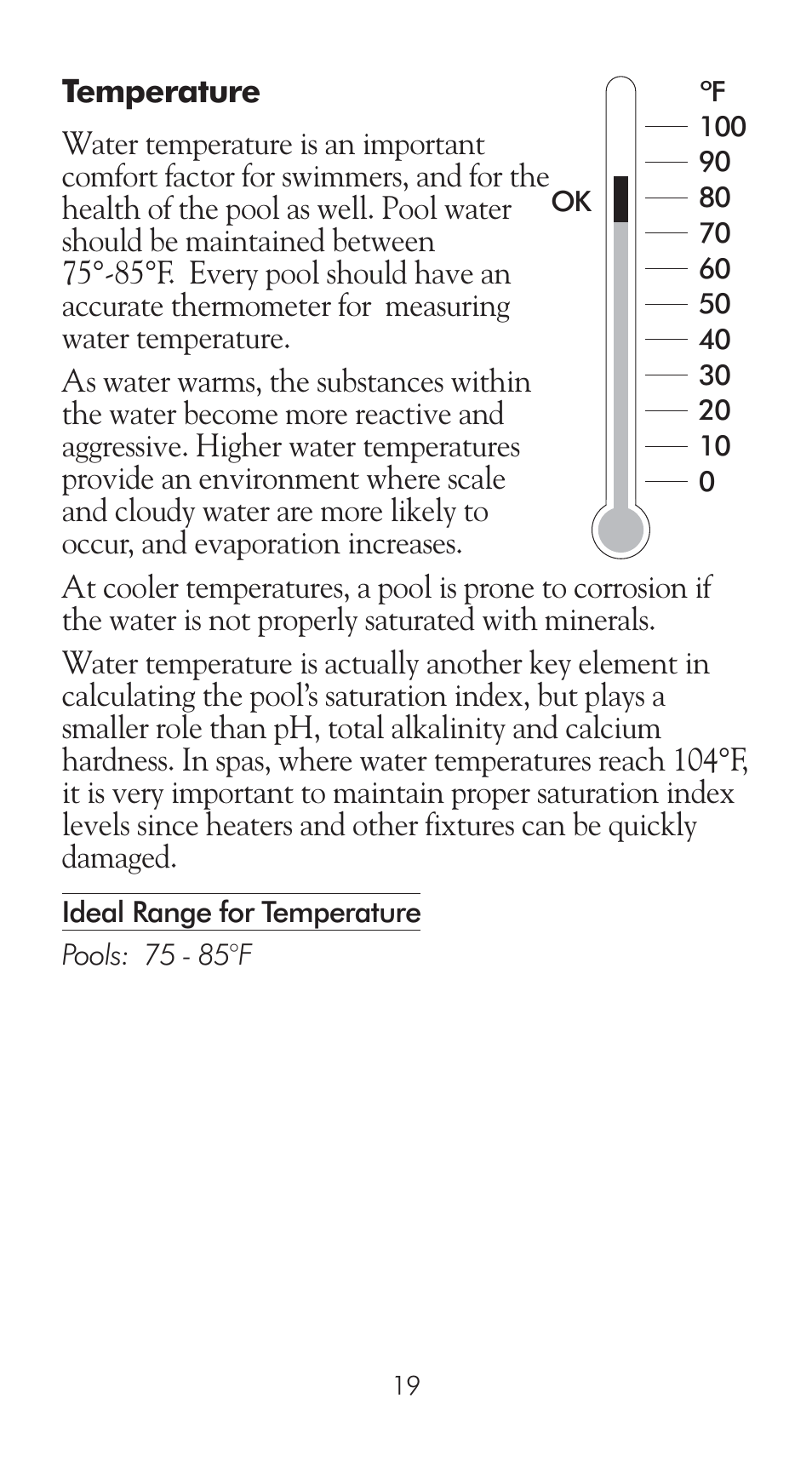 LaMotte Pool Manager Water Quality Handbook User Manual | Page 21 / 56