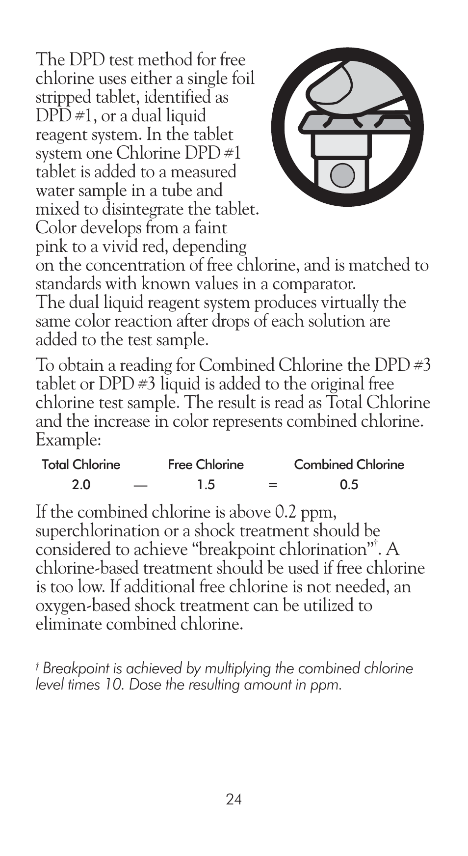 LaMotte Pool Manager Water Quality Handbook User Manual | Page 26 / 56