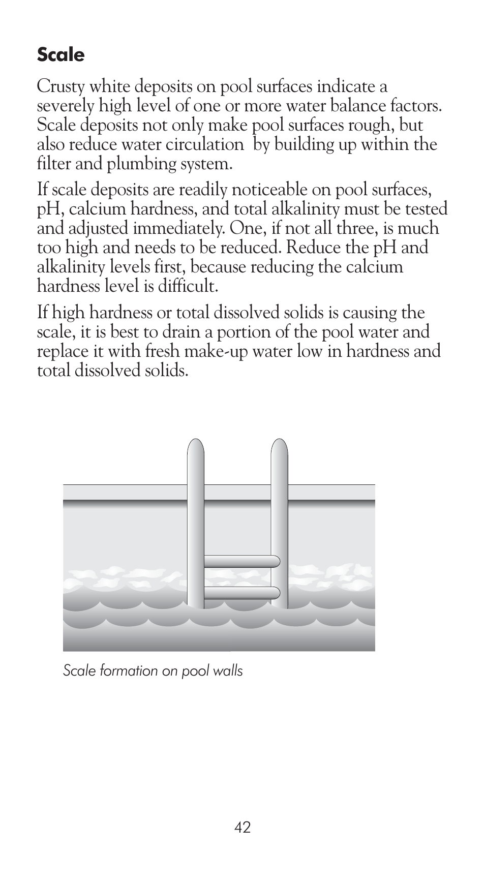 LaMotte Pool Manager Water Quality Handbook User Manual | Page 44 / 56