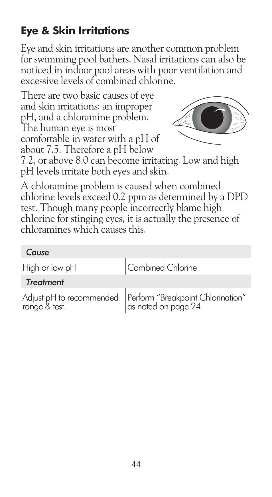 LaMotte Pool Manager Water Quality Handbook User Manual | Page 46 / 56