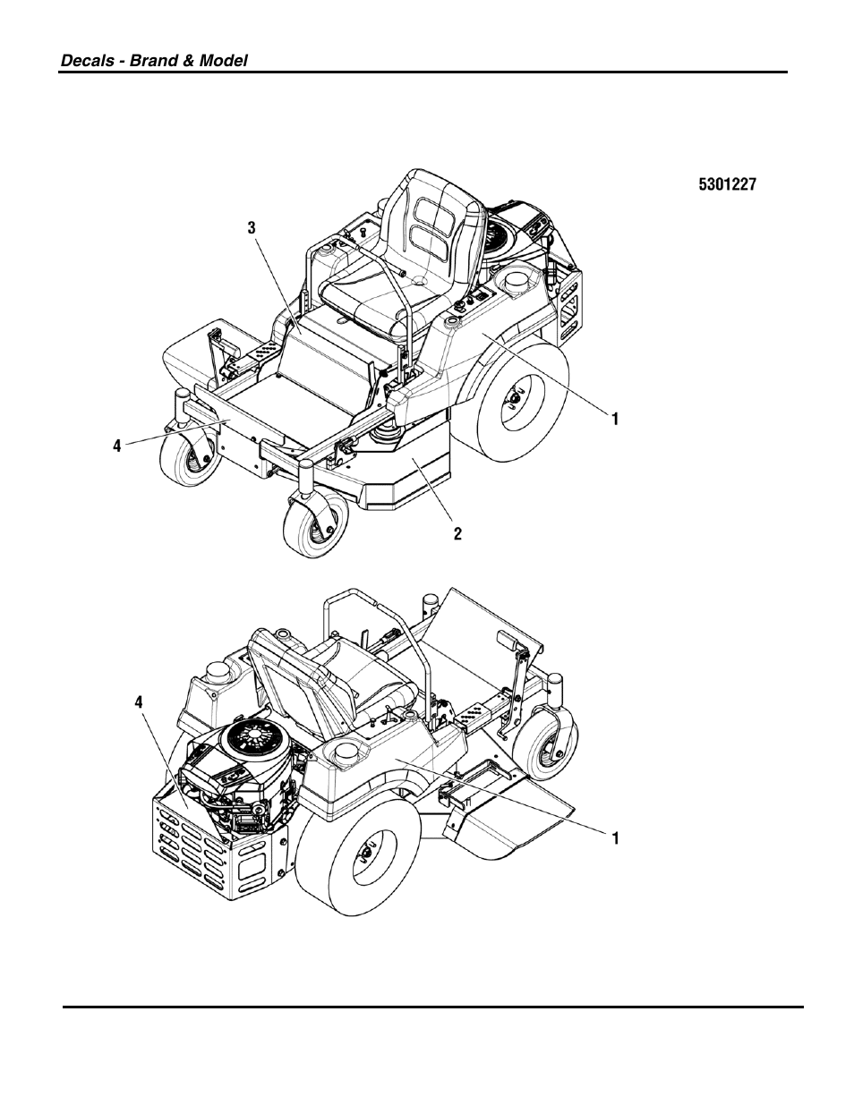 Not for reproduction | Briggs & Stratton SNAPPER 5900731 User Manual | Page 26 / 48