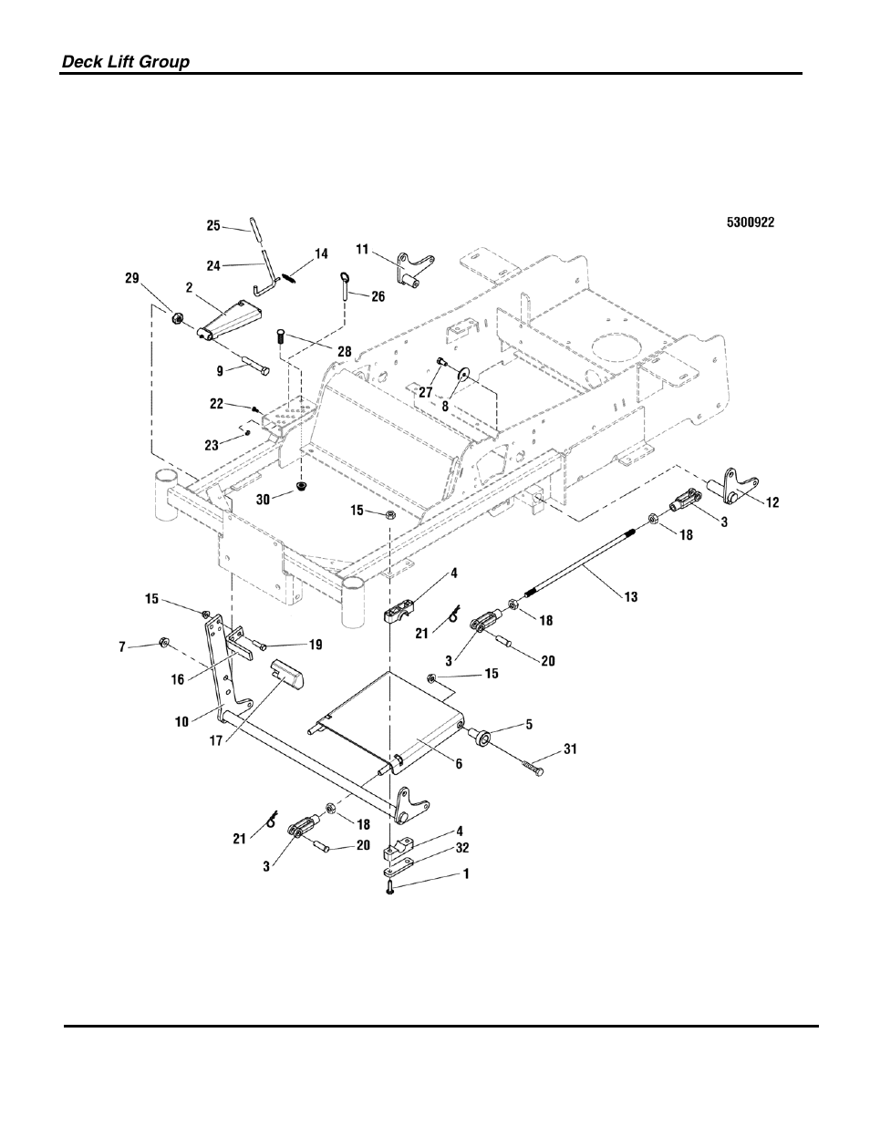 Not for reproduction | Briggs & Stratton SNAPPER 5900731 User Manual | Page 30 / 48