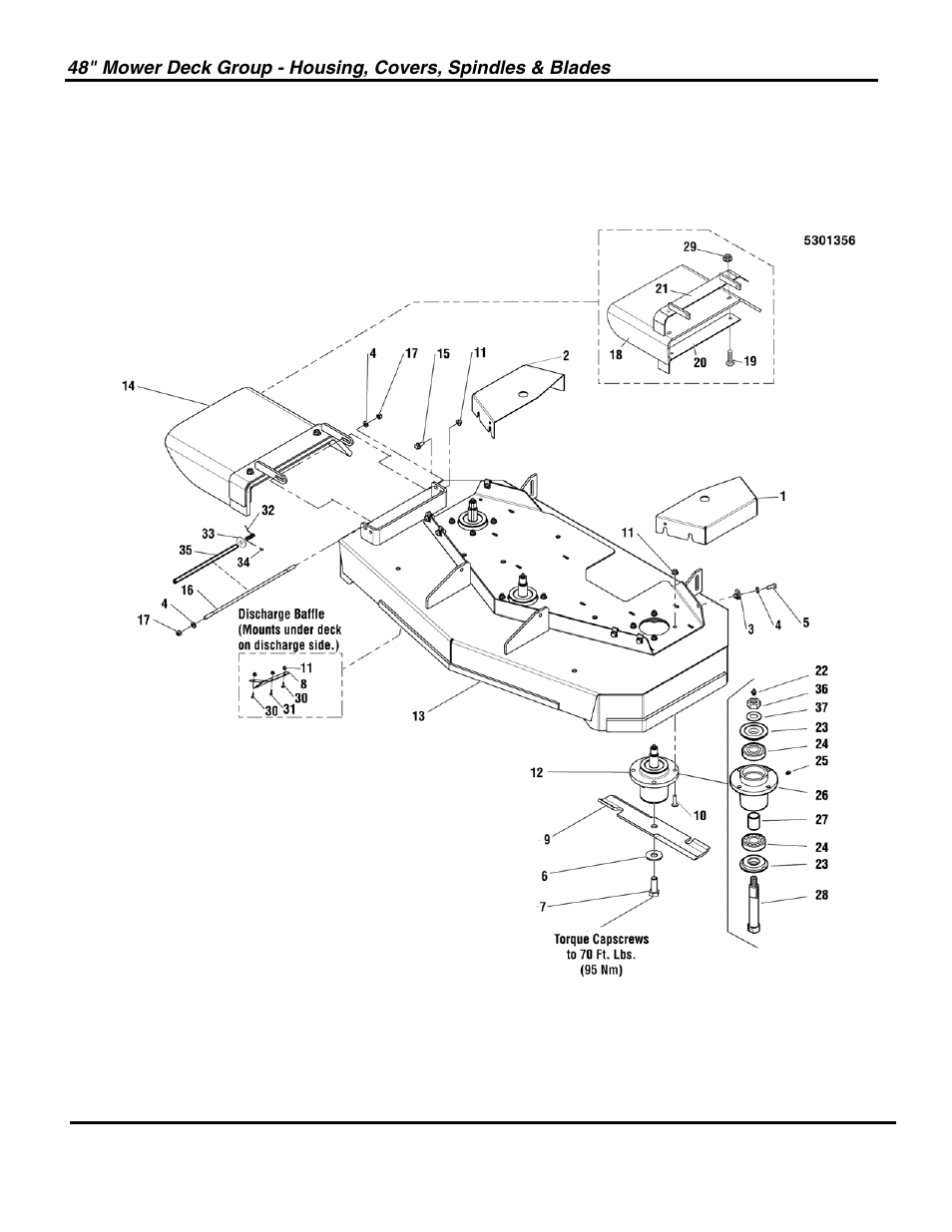 Not for reproduction | Briggs & Stratton SNAPPER 5900731 User Manual | Page 34 / 48
