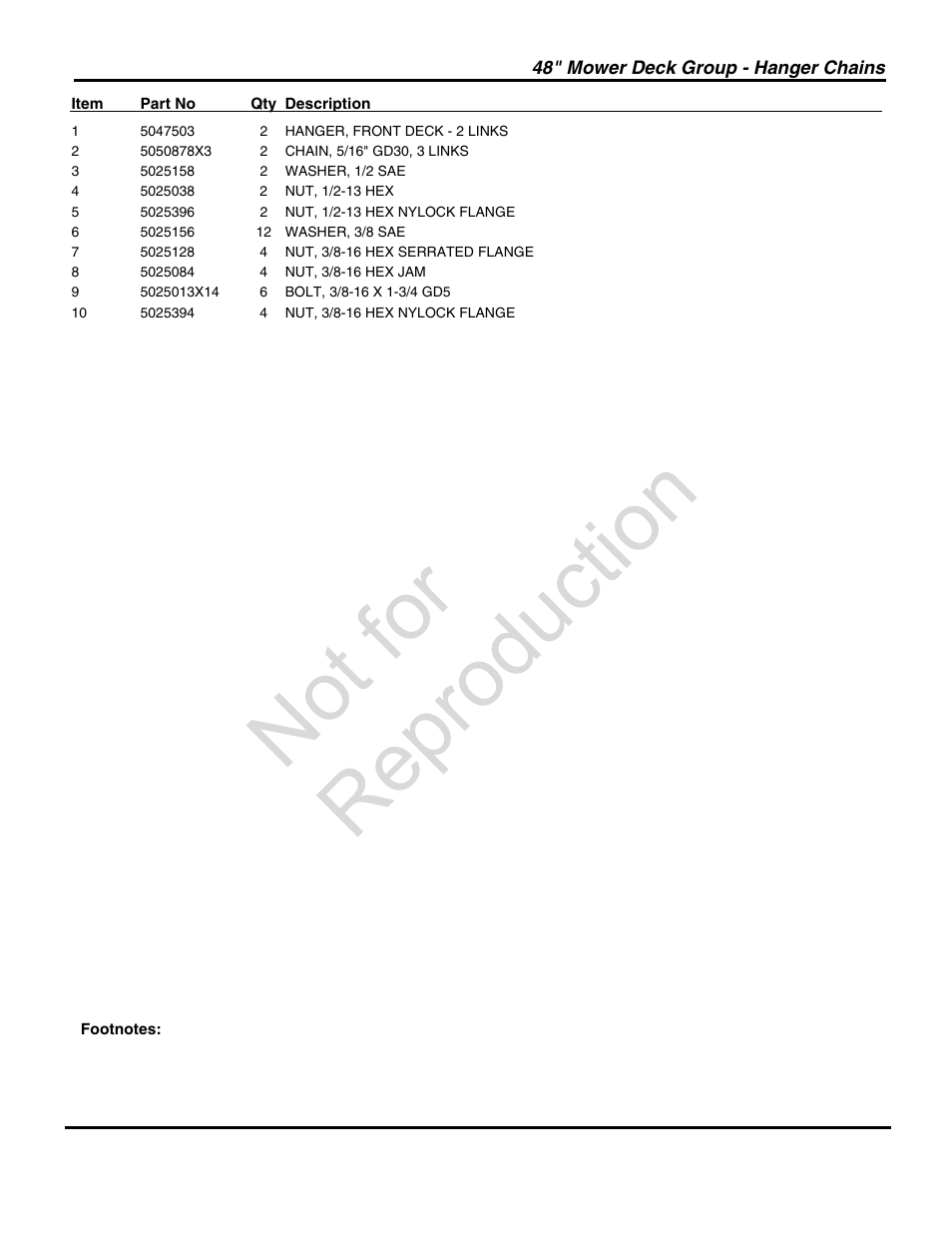 Not for reproduction | Briggs & Stratton SNAPPER 5900731 User Manual | Page 37 / 48