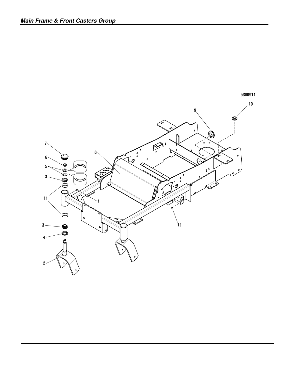Not for reproduction | Briggs & Stratton SNAPPER 5900731 User Manual | Page 6 / 48