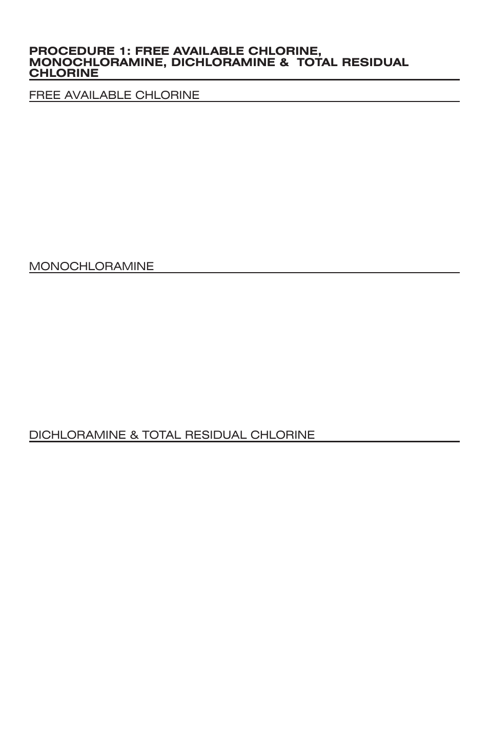 LaMotte CHLORINE pH KIT OCTA-SLIDE 2 User Manual | Page 2 / 4