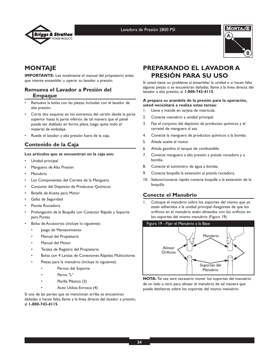 Briggs & Stratton Elite 01937 User Manual | Page 24 / 36