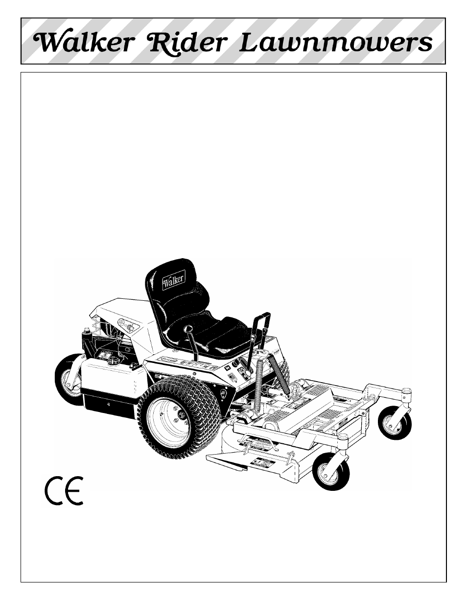Briggs & Stratton MB (18 HP) User Manual | 76 pages