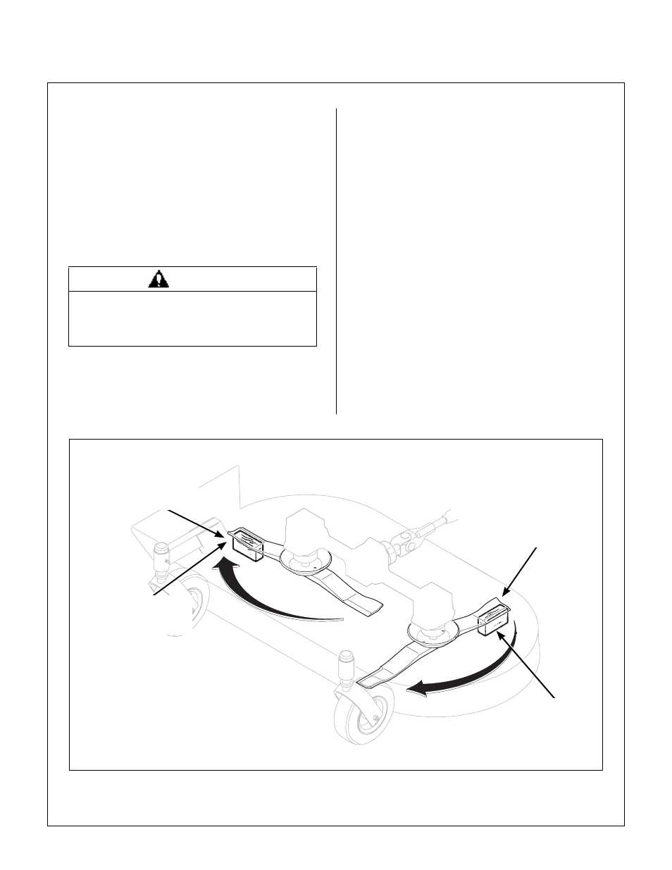 Deck leveling, Assembly instructions | Briggs & Stratton MB (18 HP) User Manual | Page 22 / 76