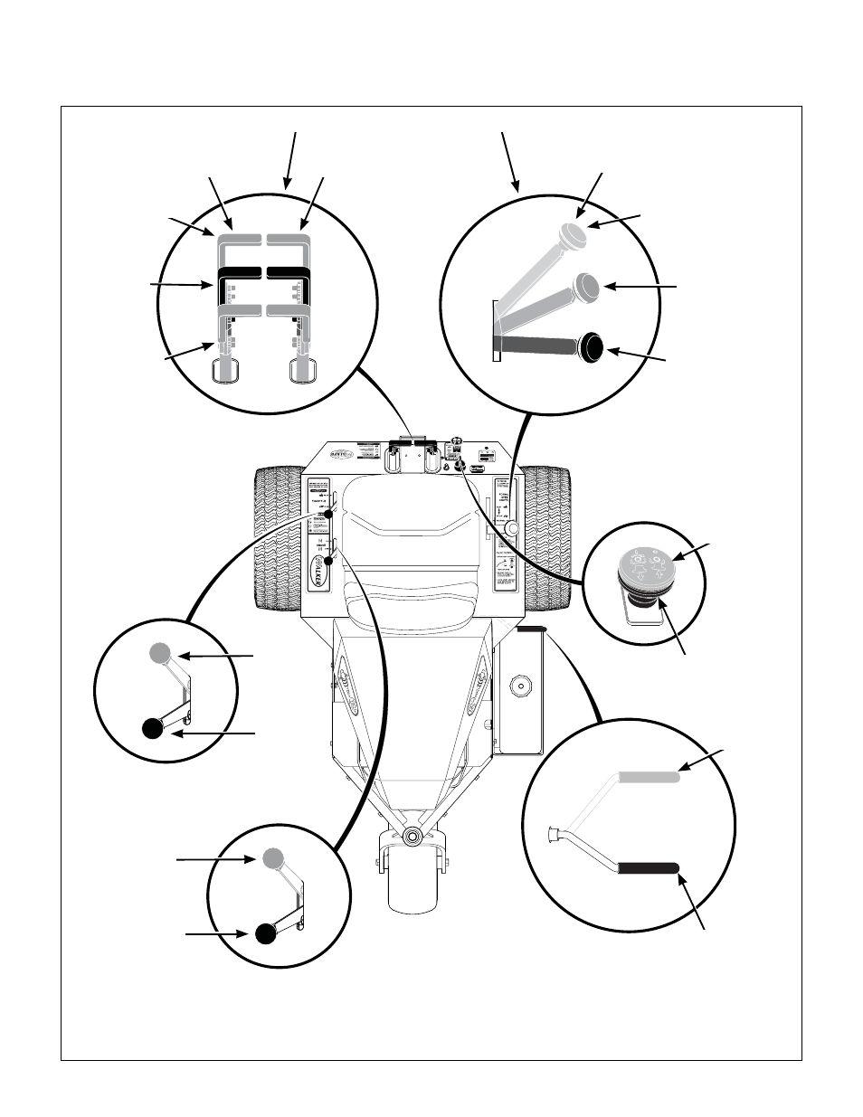 Operating instructions | Briggs & Stratton MB (18 HP) User Manual | Page 29 / 76