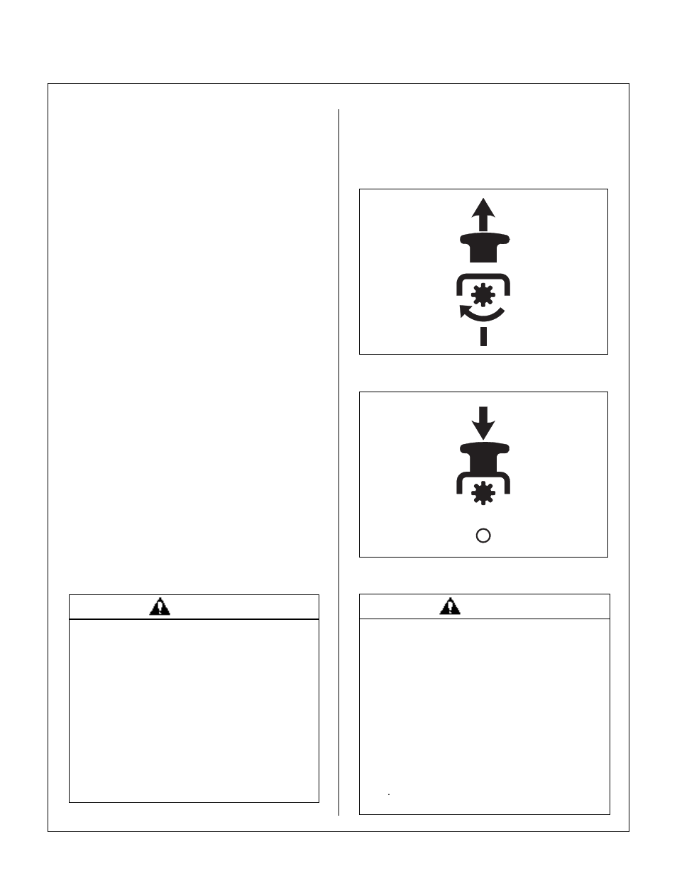 Engaging the mower, Blade clutch engaged, Blade clutch disengaged | Operating instructions | Briggs & Stratton MB (18 HP) User Manual | Page 32 / 76
