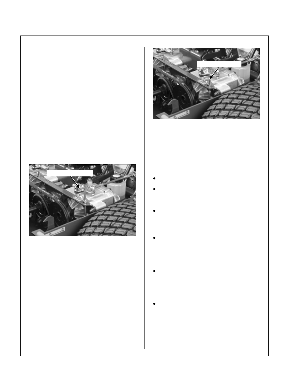 Transaxle lockouts, Hydro lockout rod - freewheel position, Hydro lockout rod - normal operating position | Recommendations for mowing, Operating instructions | Briggs & Stratton MB (18 HP) User Manual | Page 34 / 76