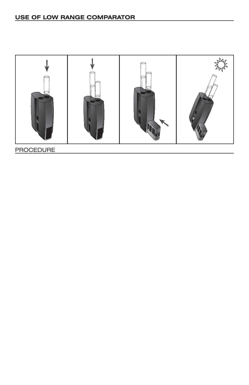 LaMotte POLYPHOSPHATE KIT LOW RANGE COMPARATOR, 0-15 ppm User Manual | Page 3 / 4