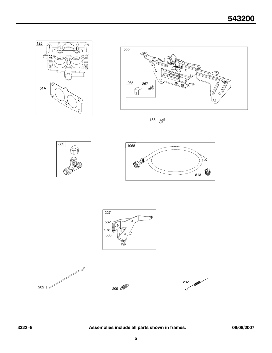 Briggs & Stratton 543200 User Manual | Page 5 / 12