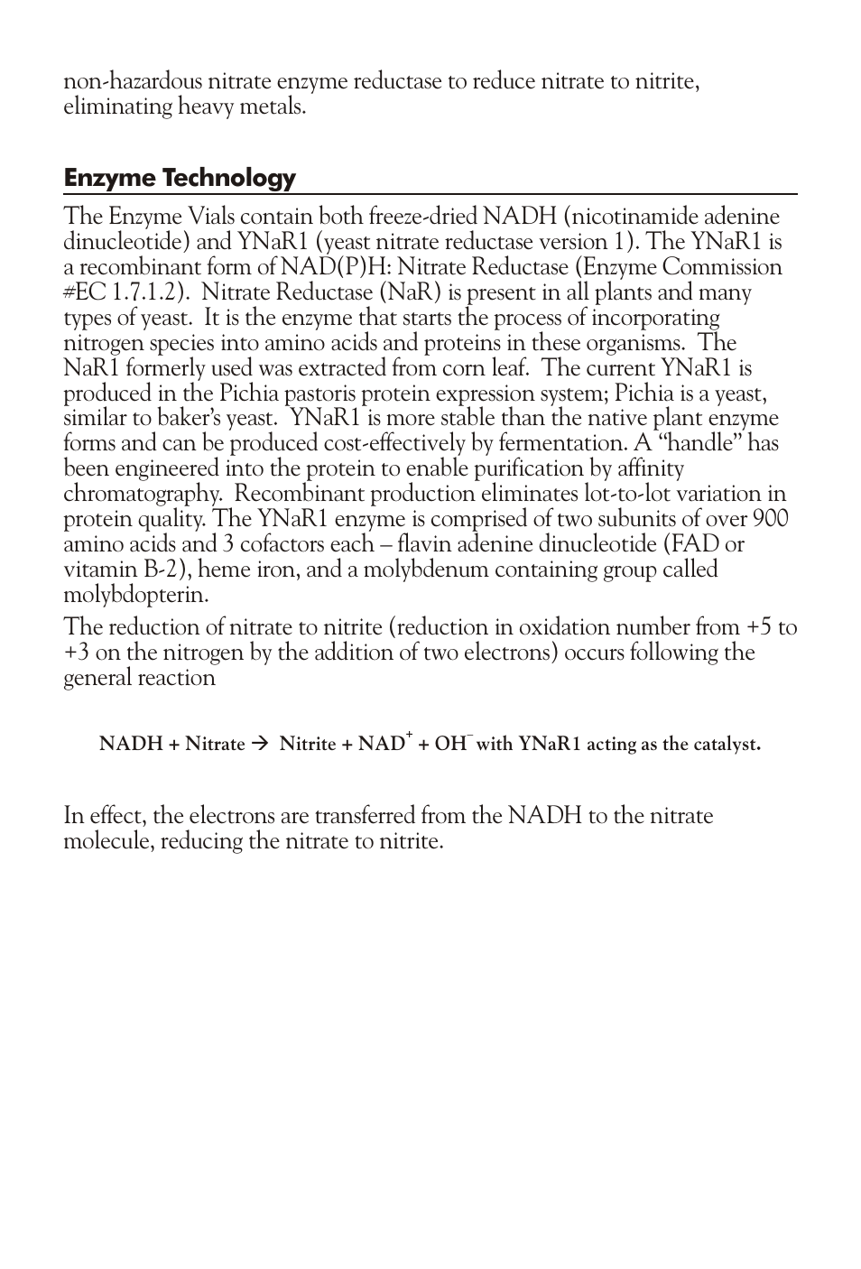 LaMotte Nitrate-Nitrogen Enzyme Reduction Test Kit User Manual | Page 3 / 4