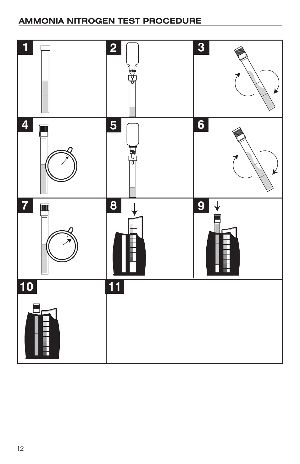 LaMotte Fresh Water Aquaculture User Manual | Page 12 / 28