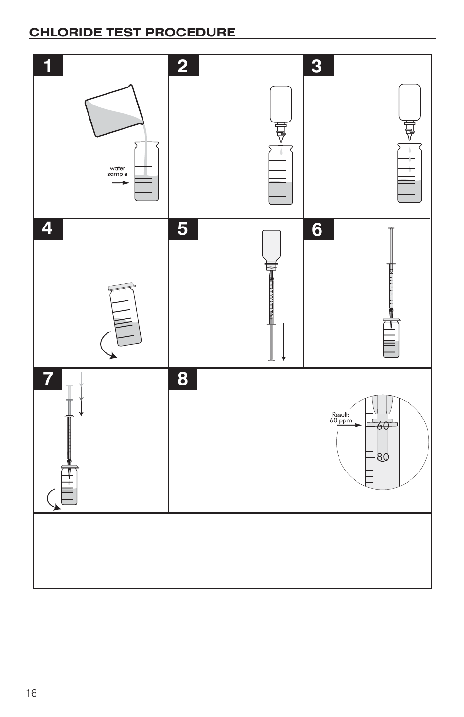 LaMotte Fresh Water Aquaculture User Manual | Page 16 / 28