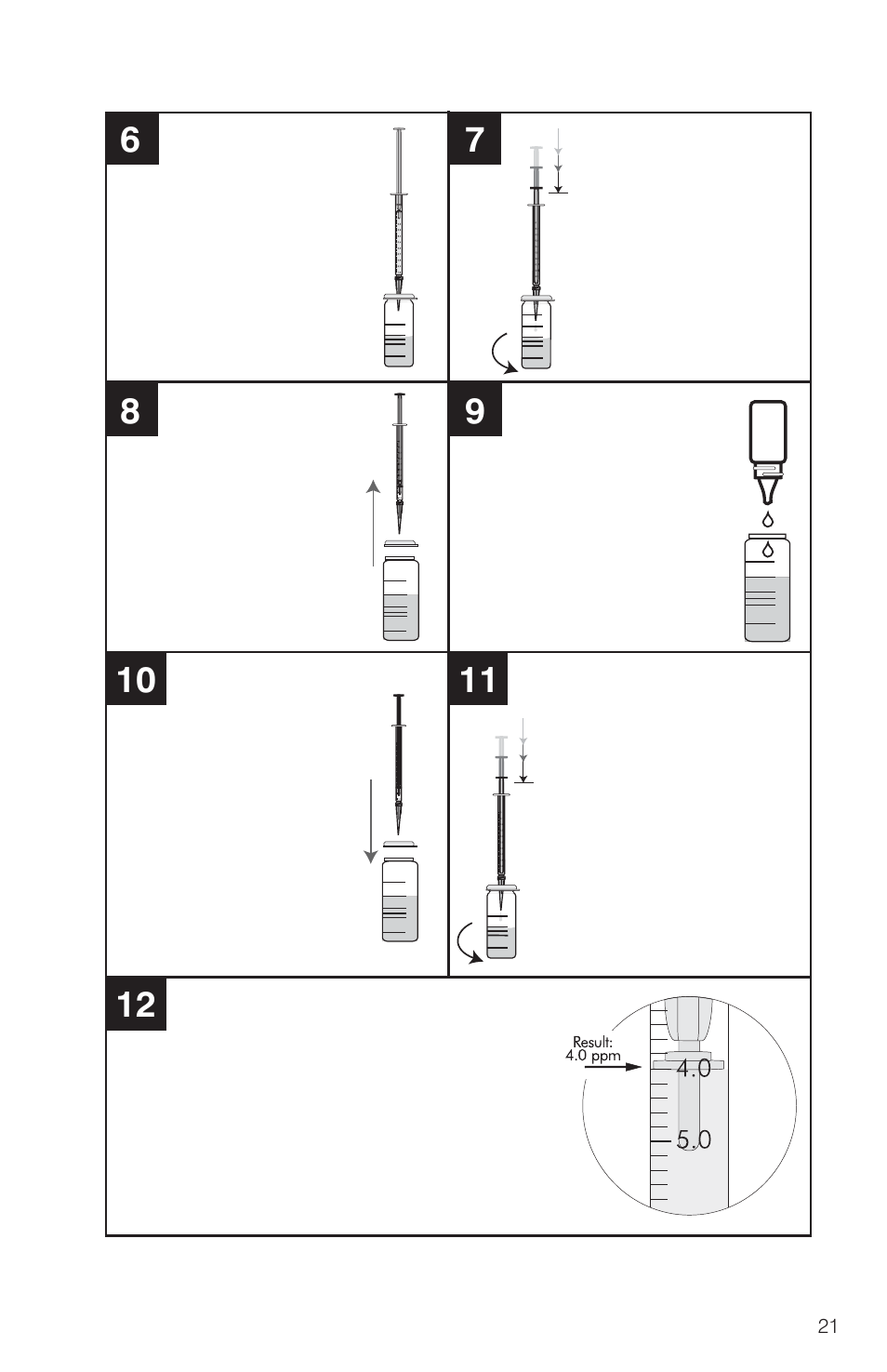 LaMotte Fresh Water Aquaculture User Manual | Page 21 / 28