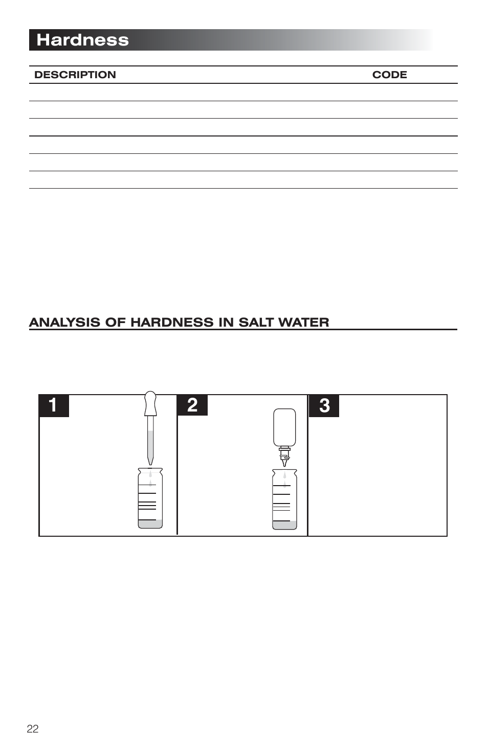 Hardness | LaMotte Fresh Water Aquaculture User Manual | Page 22 / 28