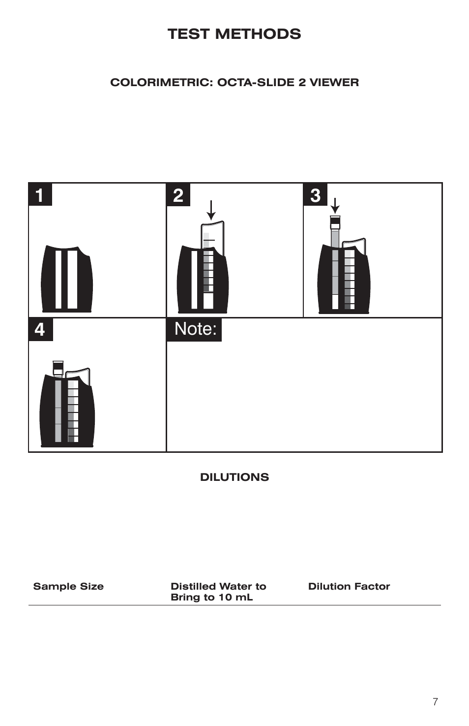 LaMotte Fresh Water Aquaculture User Manual | Page 7 / 28