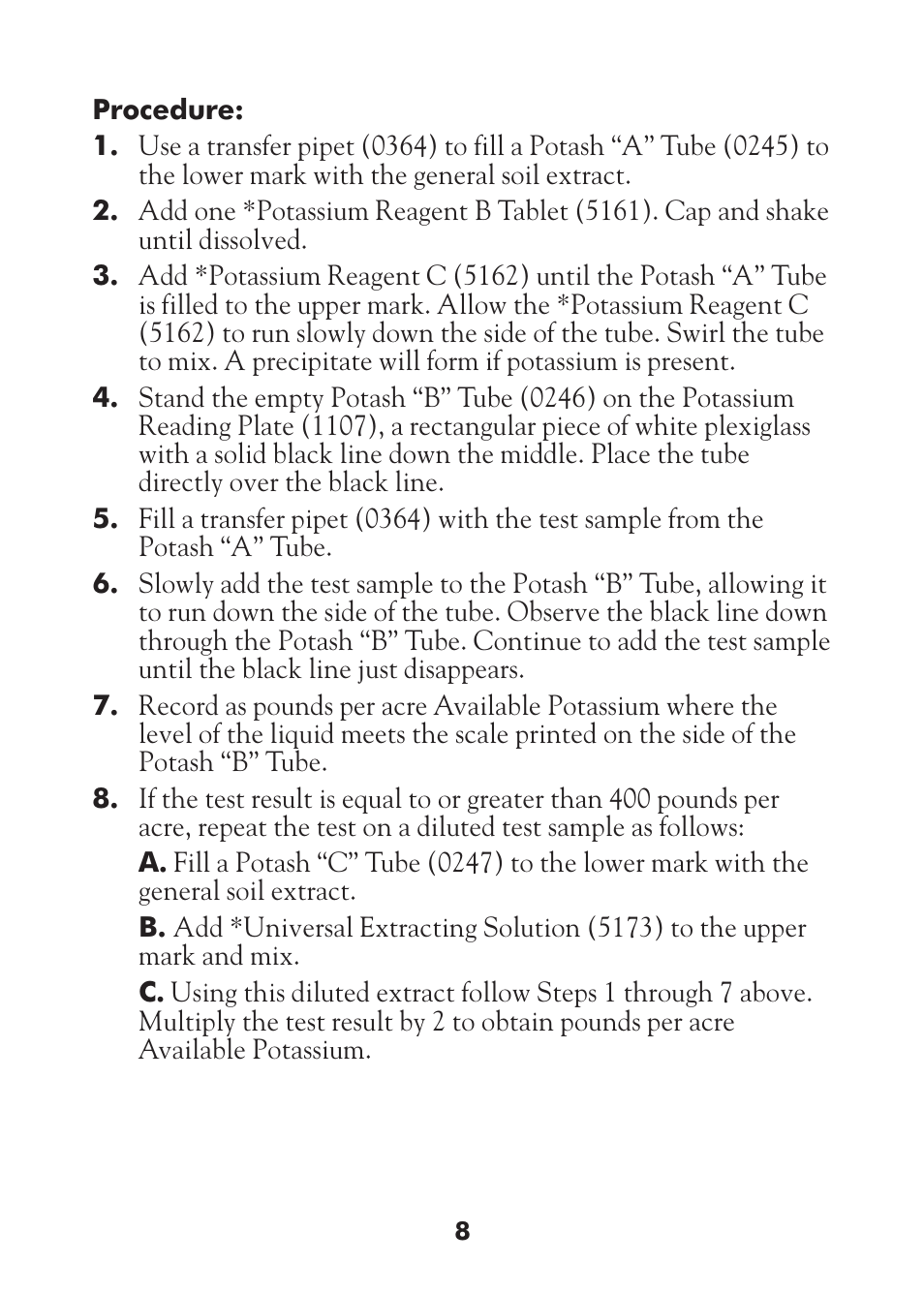 LaMotte STH Series User Manual | Page 10 / 29