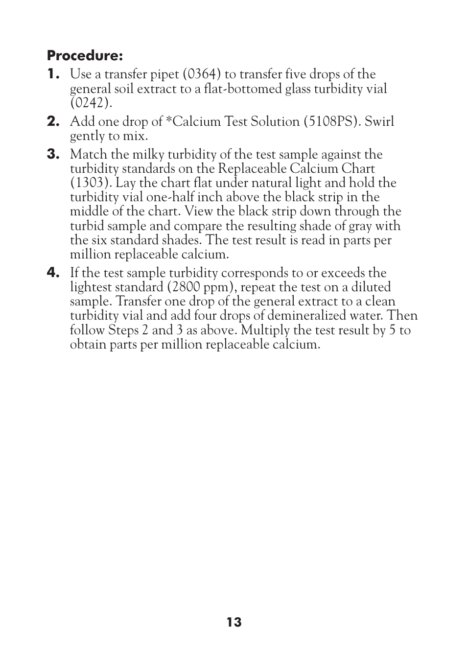 LaMotte STH Series User Manual | Page 15 / 29