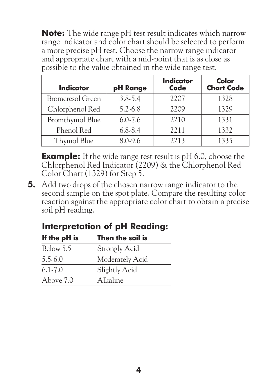 LaMotte STH Series User Manual | Page 6 / 29