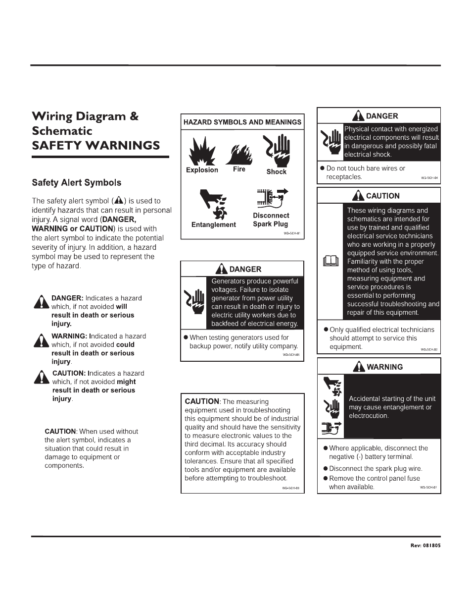 Briggs & Stratton 030325 User Manual | 3 pages