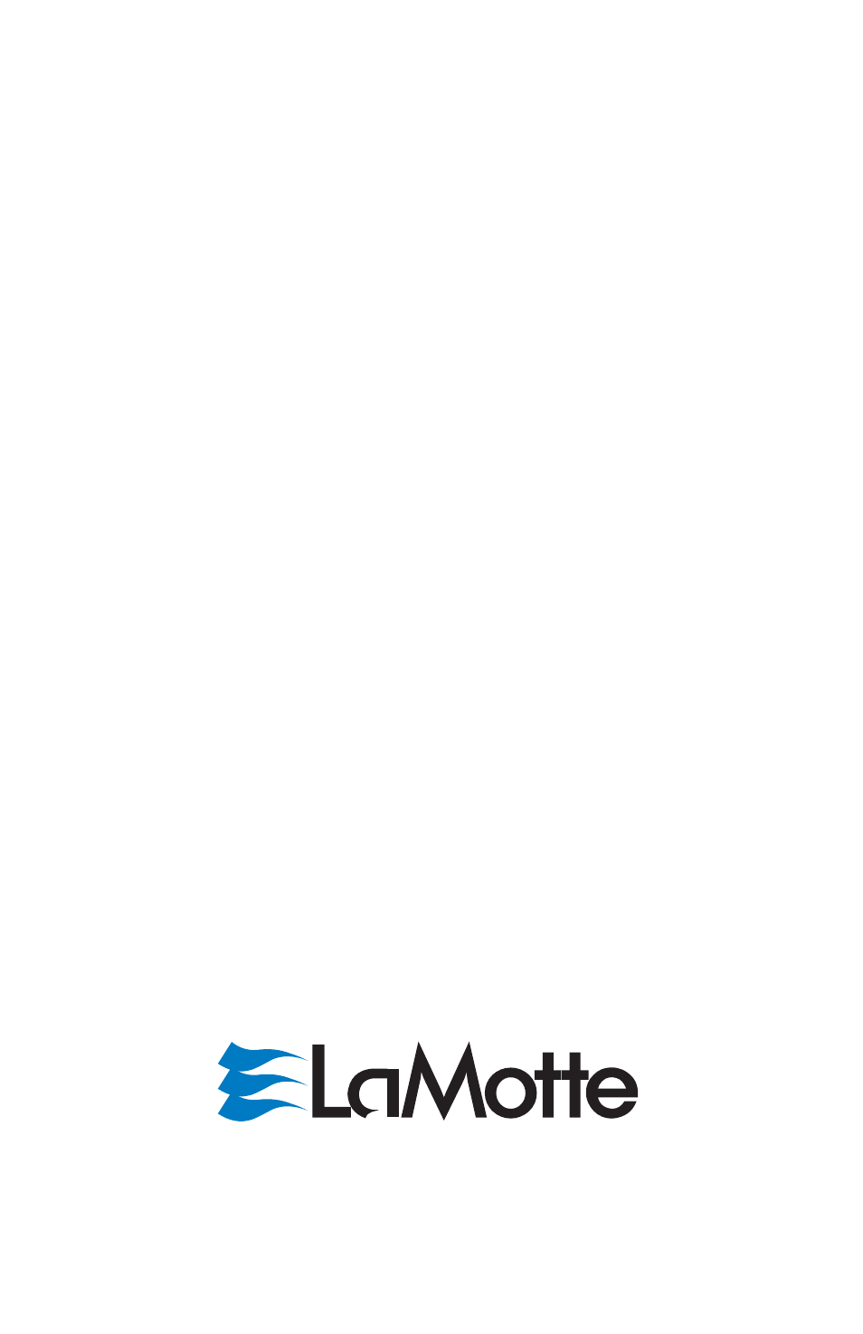 LaMotte DirectFlo DuoSoft 1028 User Manual | Page 12 / 12