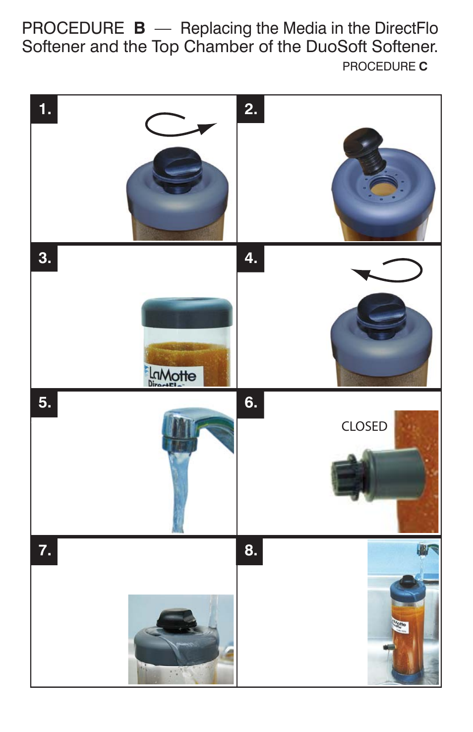 LaMotte DirectFlo DuoSoft 1028 User Manual | Page 5 / 12