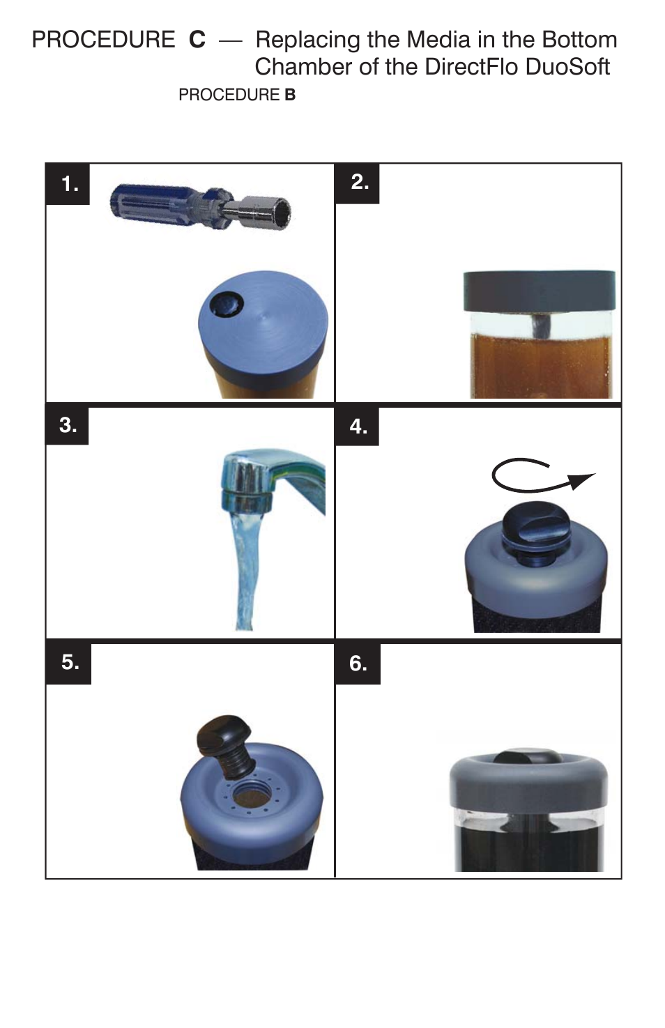 LaMotte DirectFlo DuoSoft 1028 User Manual | Page 6 / 12