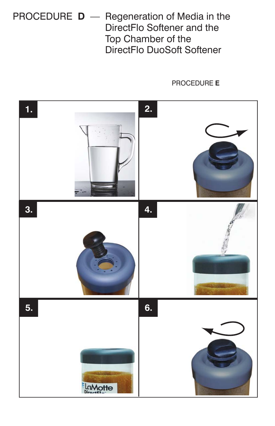 LaMotte DirectFlo DuoSoft 1028 User Manual | Page 8 / 12