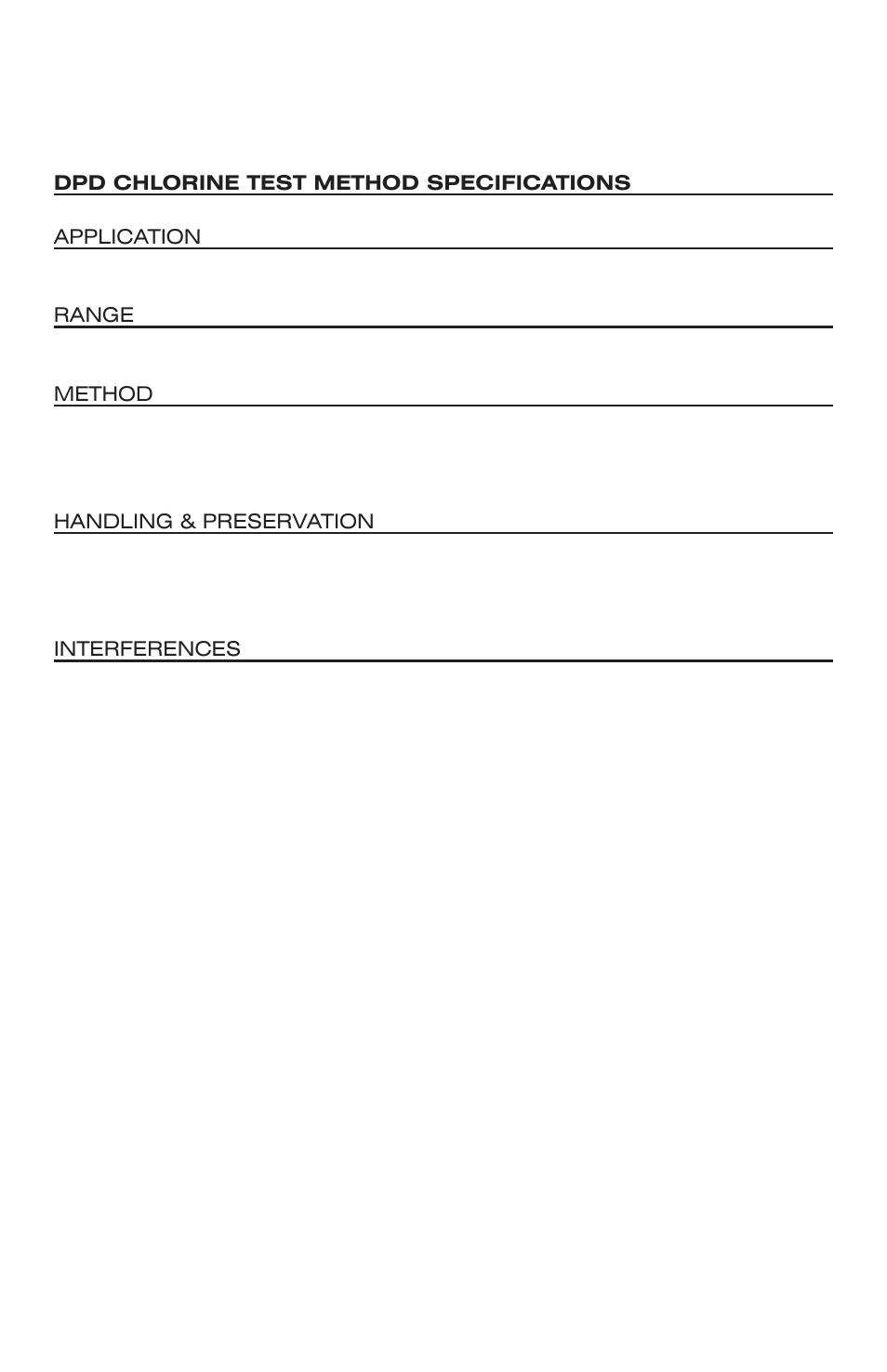 LaMotte OZONE - DPD LIQUID User Manual | Page 3 / 4