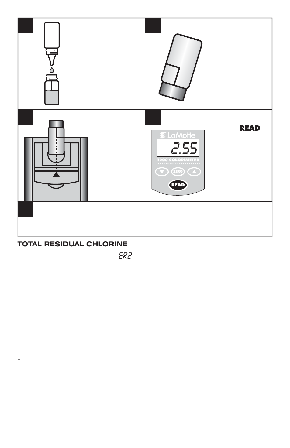 LaMotte CHLORINE - DPD LIQUID User Manual | Page 3 / 4