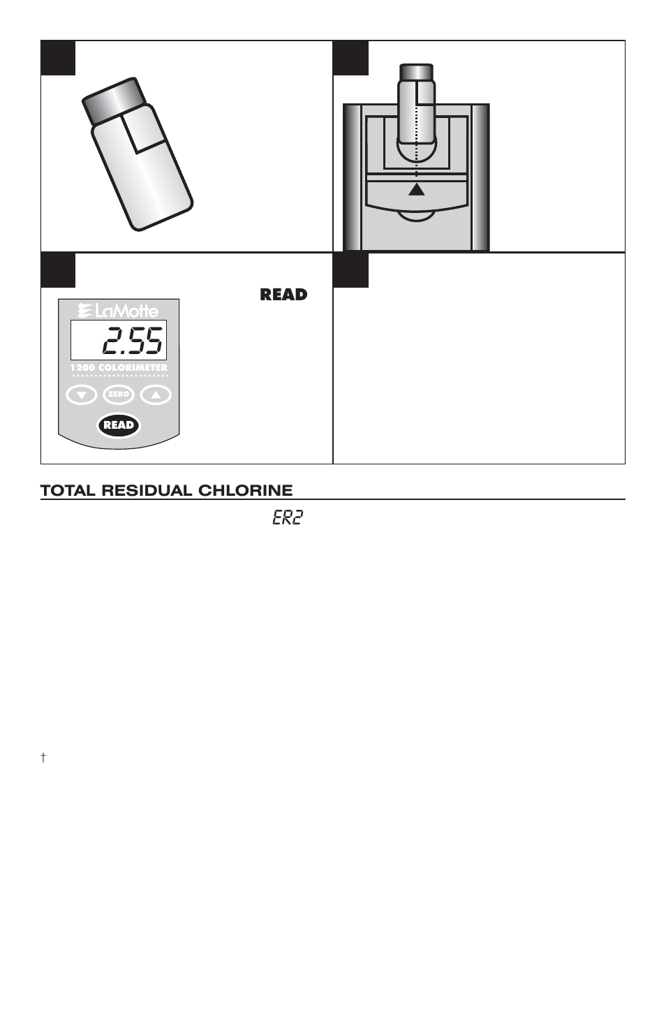 LaMotte CHLORINE - DPD TABLET User Manual | Page 3 / 4