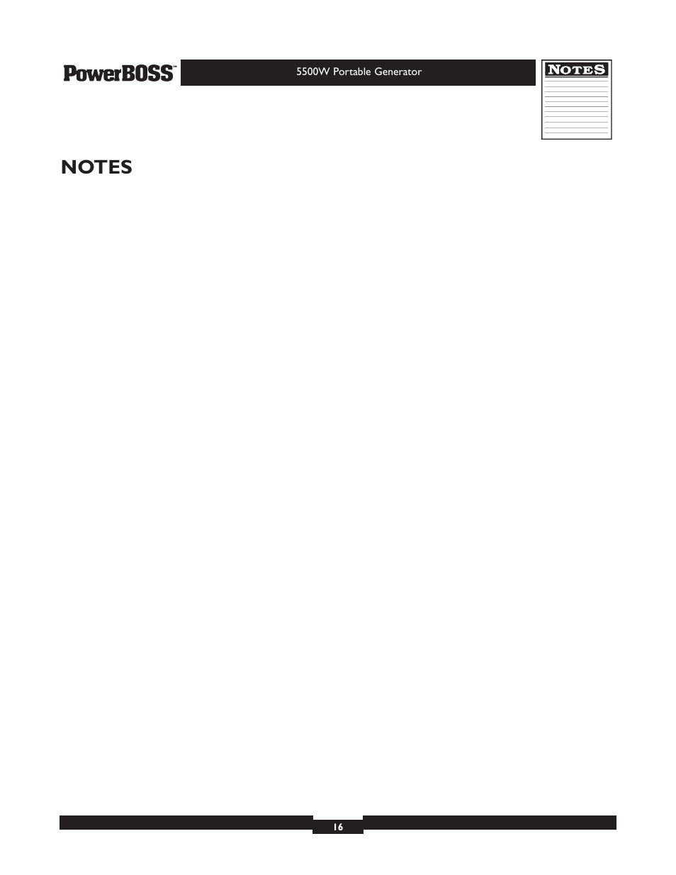 Briggs & Stratton PowerBoss 30211 User Manual | Page 16 / 32