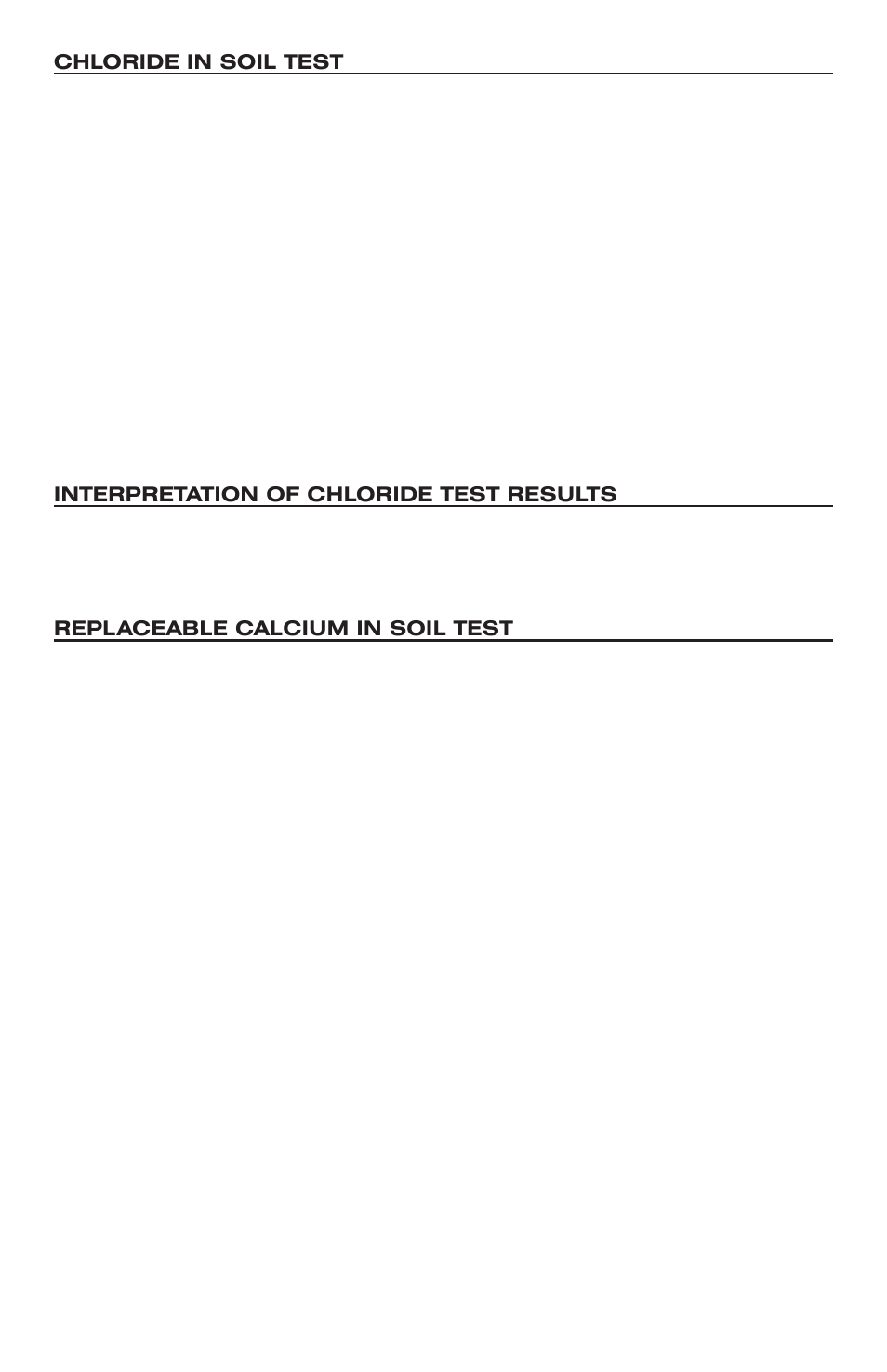 LaMotte CALCIUM & CHLORIDE MODULE A User Manual | Page 2 / 4