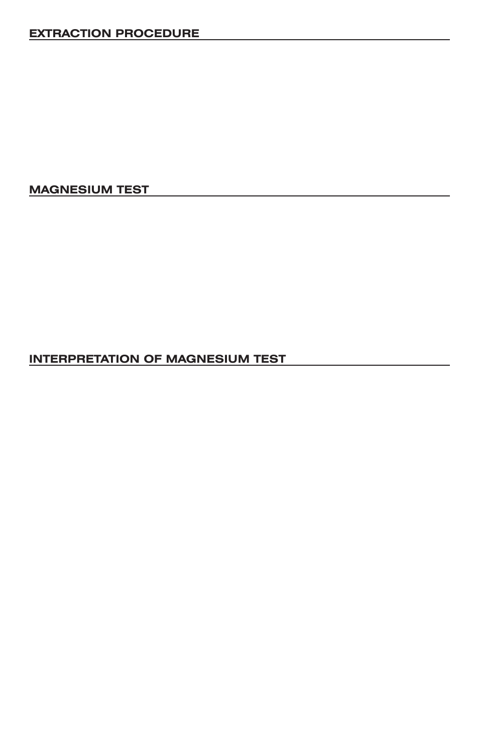 LaMotte MAGNESIUM & MANGANESE MODULE C User Manual | Page 2 / 4