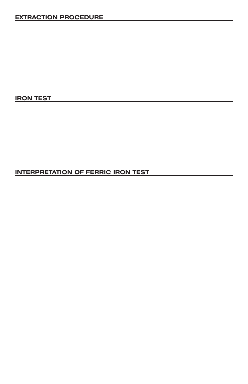 LaMotte IRON, ALUMINUM, & SULFATE MODULE D User Manual | Page 2 / 4