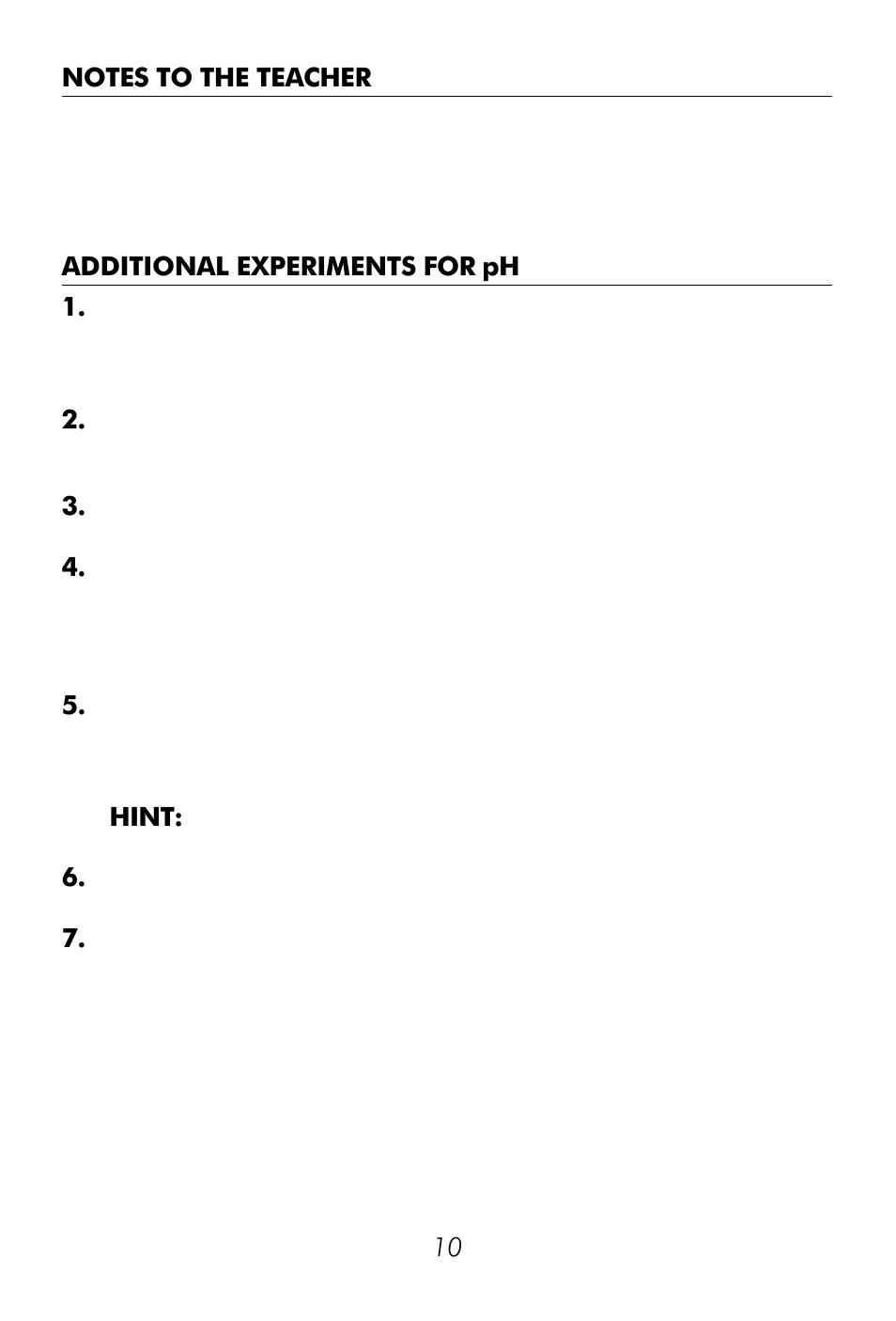 LaMotte Water & Soil pH User Manual | Page 10 / 14