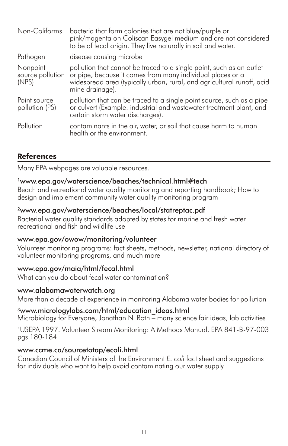 LaMotte EZ 3-0034 User Manual | Page 11 / 12