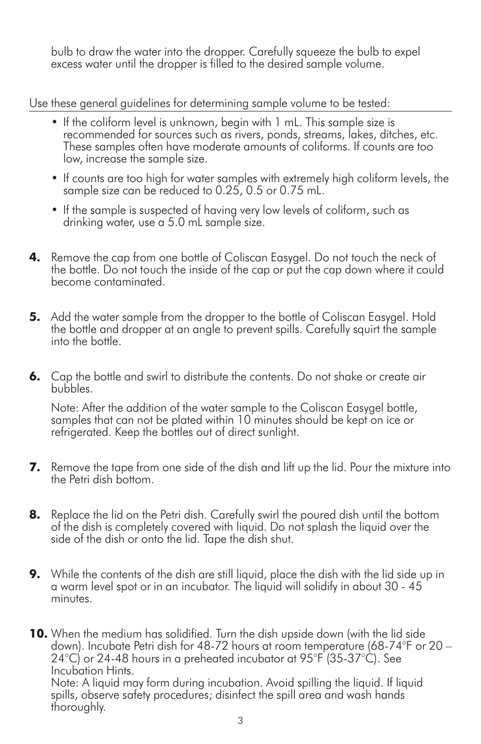 LaMotte EZ 3-0034 User Manual | Page 3 / 12